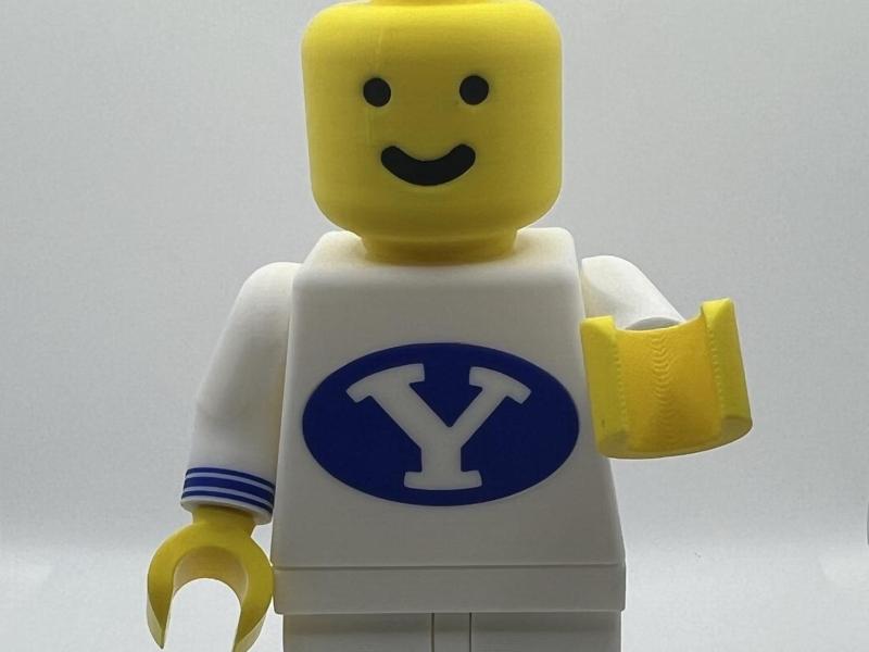College Football Brickman - BYU