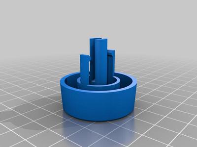  Canon Typestar 220 Paper Advance Knob (either side) 
