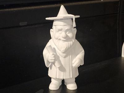 Garden Gnome Graduate