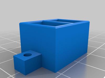 dual mount toggle switch mounting box