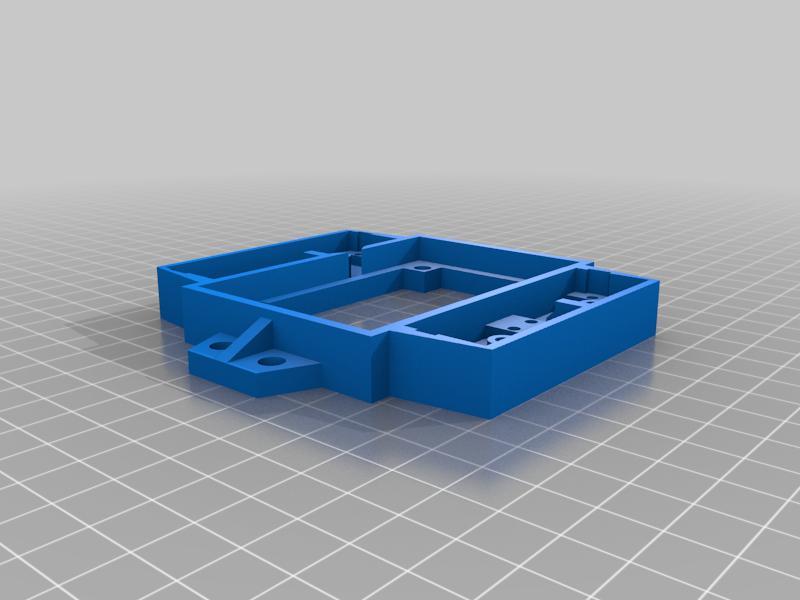 FAST Fuseblock mount w/4 mini -voltmeters