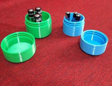 Battery storage