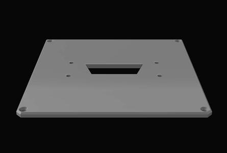 Parametric Lid for KT210 Adapter