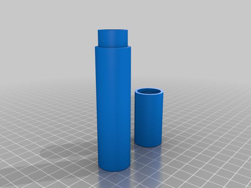 Case for perfume travel spray bottle 10ML