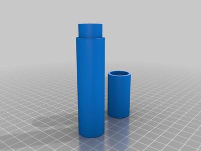 Case for perfume travel spray bottle 10ML