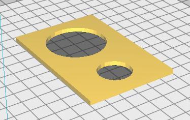 Military pole coax guide