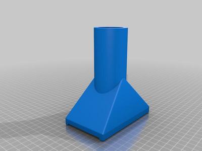 Halterung für Strahler auf Stativ