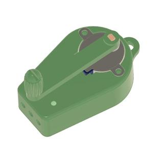  Dynamo Flashlight with 28BYj-48 Stepper Motor