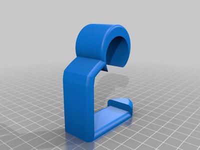 Arctis 7 holder - Pole holder