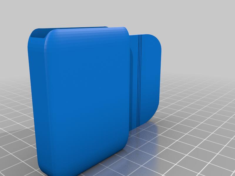 Samsung M7 remote holder