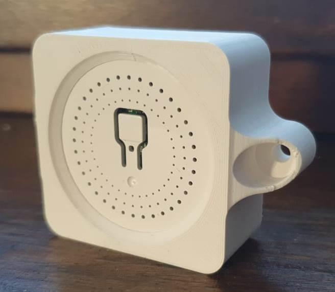 Wall mount Tuya smart switch case