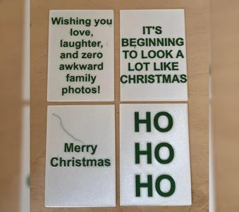 Christmas cards - easy & fast Print