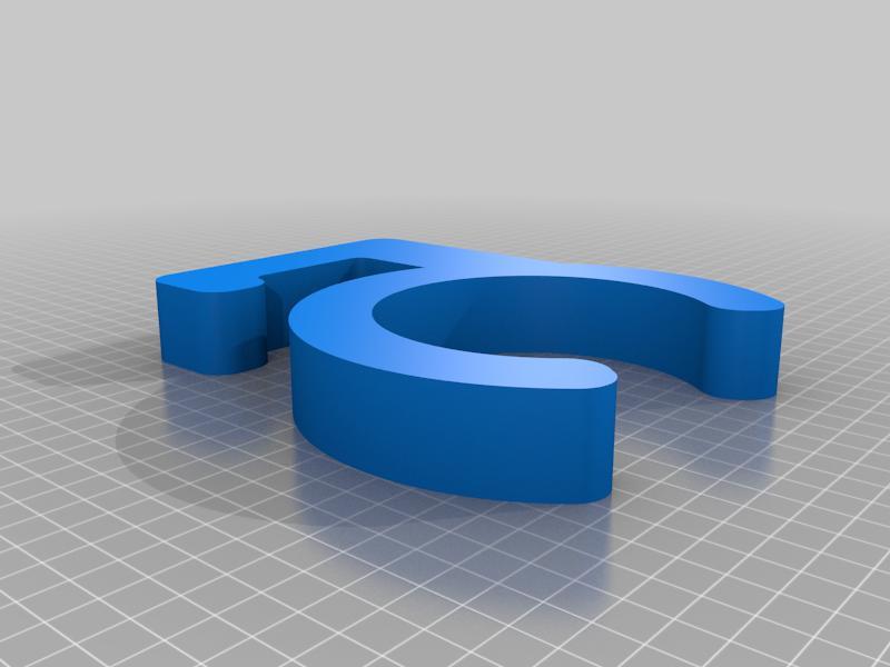 1inch rail clip