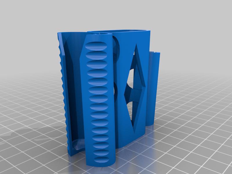 Mora bic lighter and 8mm ferro holder