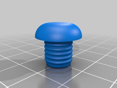 Pipe Plug / Rohrendkappe rund