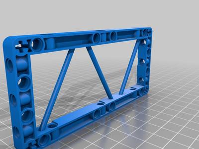 Lego Technic 42146 new parts frames
