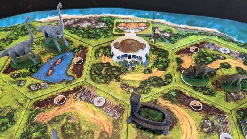 JP Buildings for Jurassic Park: Danger!