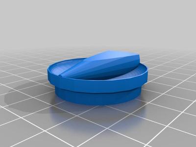 Ford Windstar 1993-2003 AC Knob