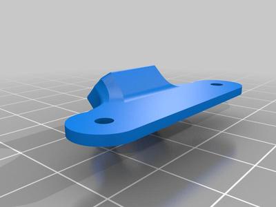 XT30 holder for AOS 3.5 frame