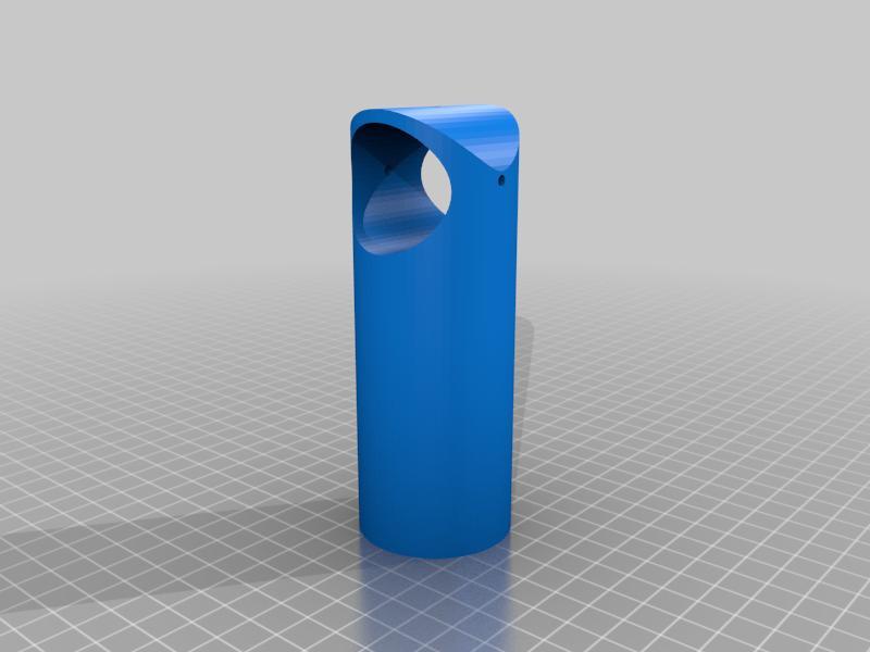 PVC Handle 1"