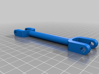 drive shaft model piece