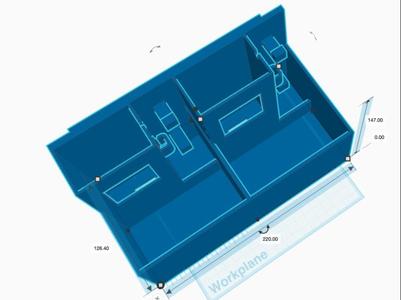 milwaukee box holder 