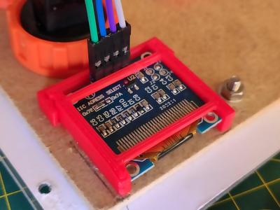 Support for OLED Screen SSD1306 (128x64)