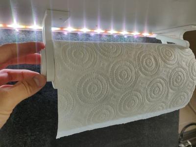 Kitchen Roll Holder with rollback stop