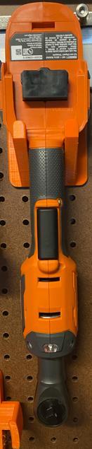 RIDGID 18v 3/8 Ratchet Pegboard Hanger