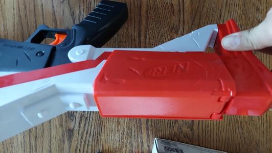 Nerf Tactical Shotgun Cover