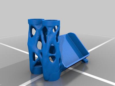 pencil and sticky note holder