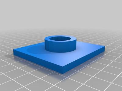Trevi Pool Solar Light Holder