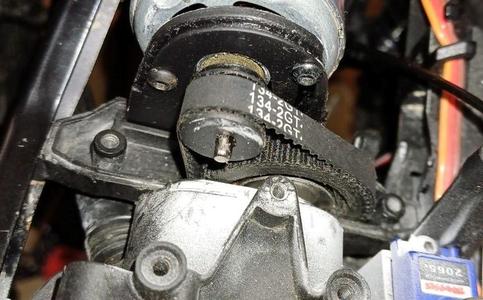 TRX4 belt drive 130-134