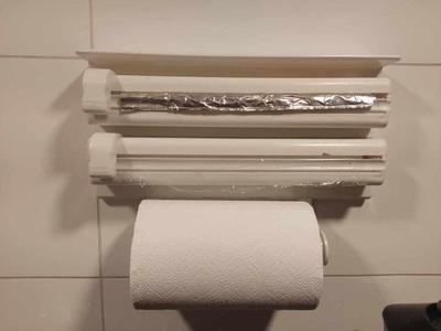 3-in-1 paper towel / foil / cling wrap fix