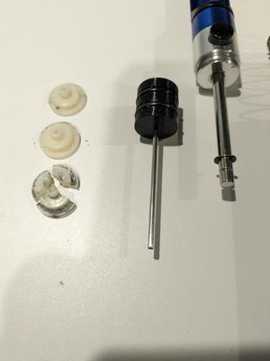 Desoldering Pump Plunger Double O-ring (remix)