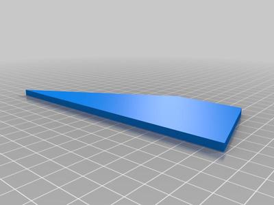 Estes Rocket STM-012 Kit 7221 Fin and Nose Cone PNC60RL Templates