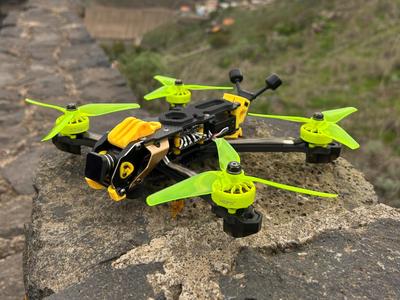 GoPro and DJI Action Camera Mount for MARIO 5 FPV drone