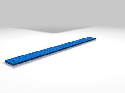 20cm ruler