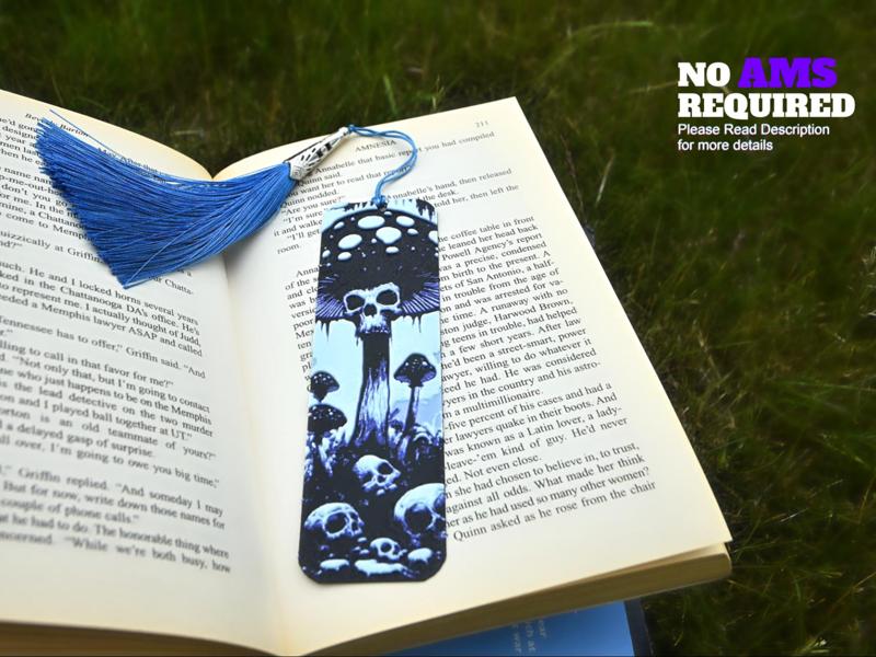 Toxic Mushroom Bookmark