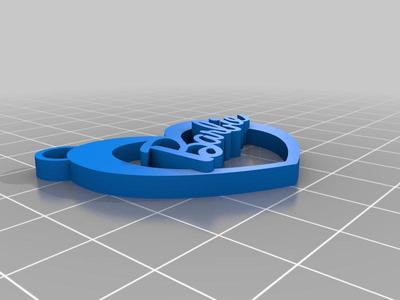 Barbie Earring / keychain 