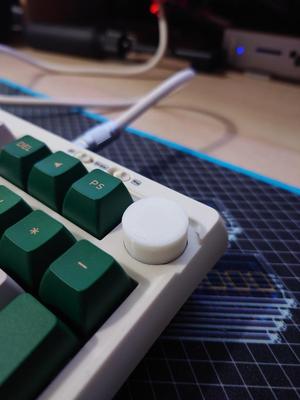 Smaller Knob for the Epomaker RT100 (doesnt click)