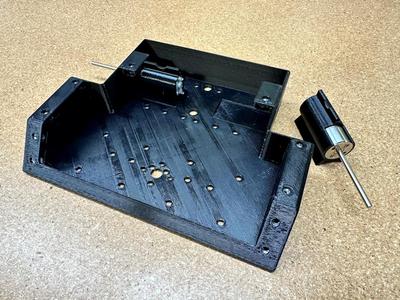 FingerTech Robotics Viper Baseplate R7.1 Plastic