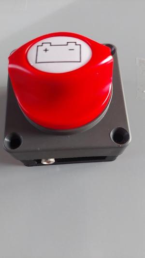 Unterteil Batterie Trennschalter 12 V