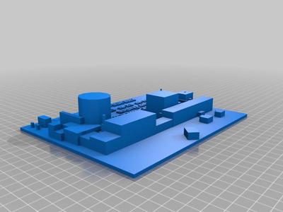 Millstone Nuclear power plant model