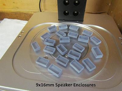 Speaker Enclosures for Decoder Installs....