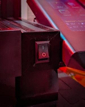 Power Switch Front Mount For Ender-3 V2