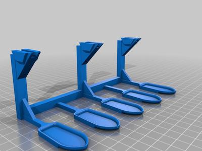 Benchy display (stackable)