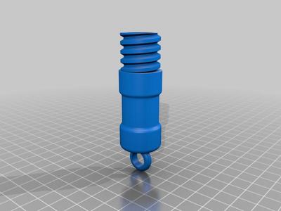 Threaded Xacto blade holder