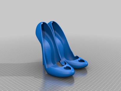 Barbie shoe tablet surport 