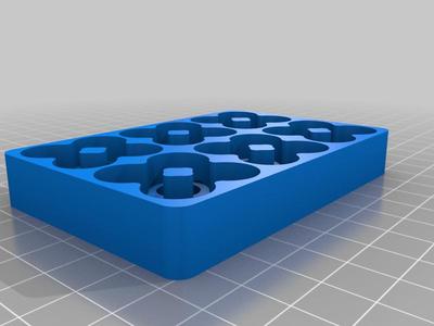 Battery Tray for AA and AAA 2 in 1